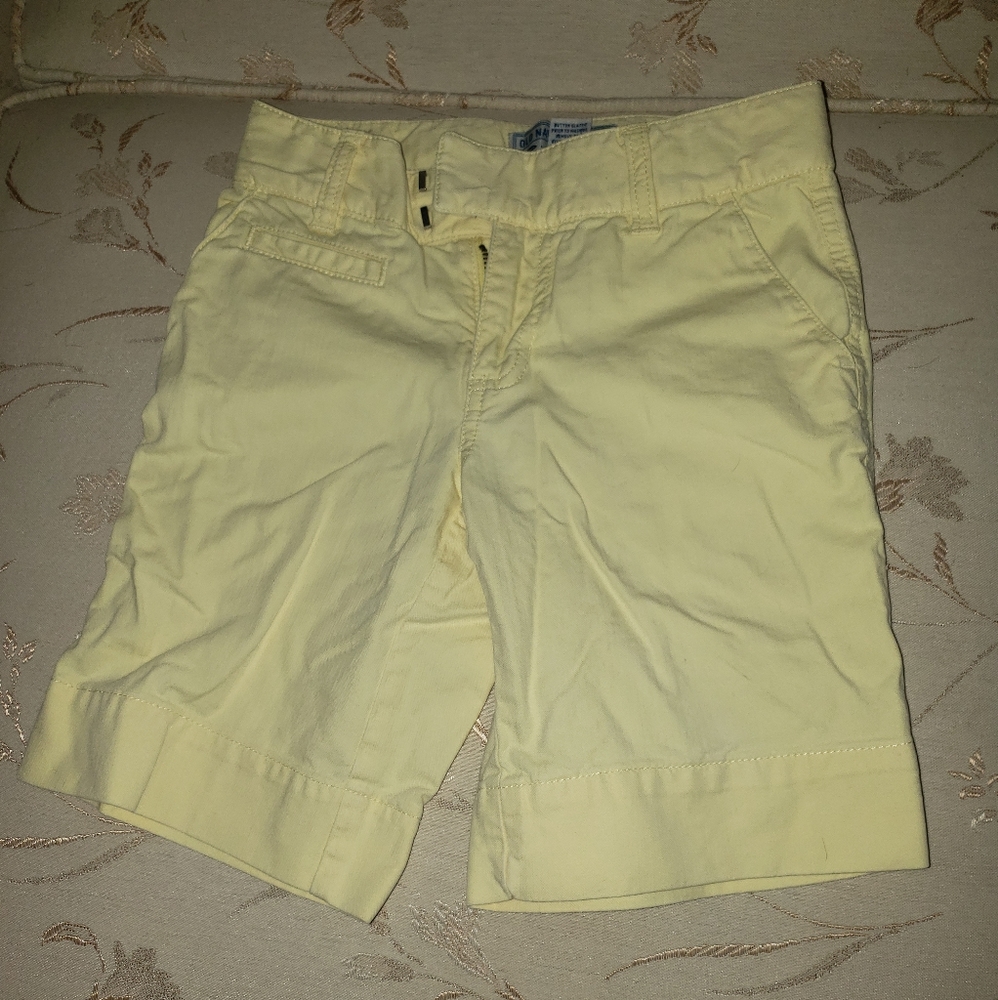 Yellow shorts